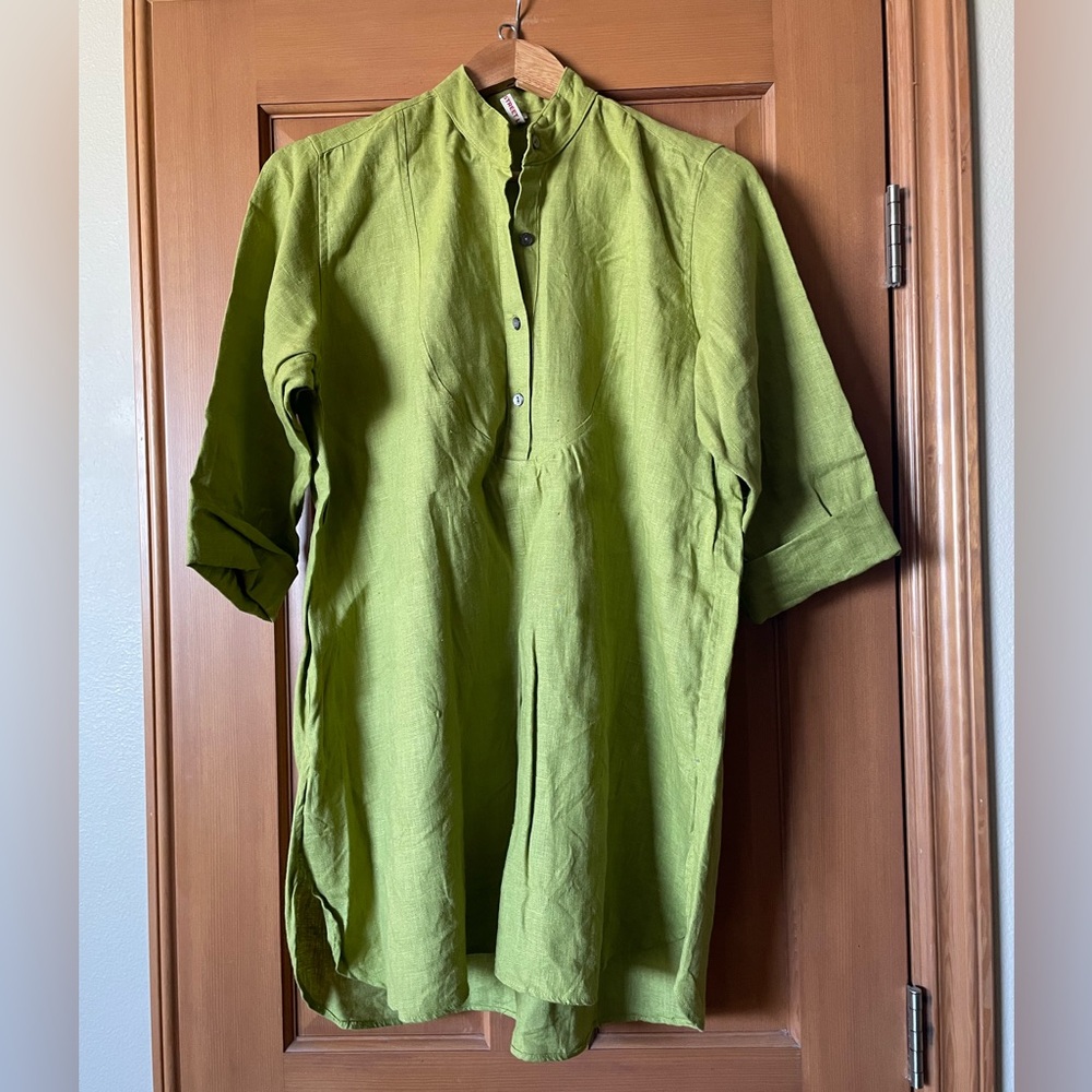 South Street Linen French tunic